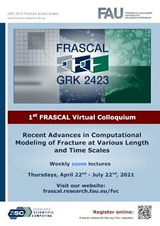 Zum Artikel "1st FRASCAL Virtual Colloquium"